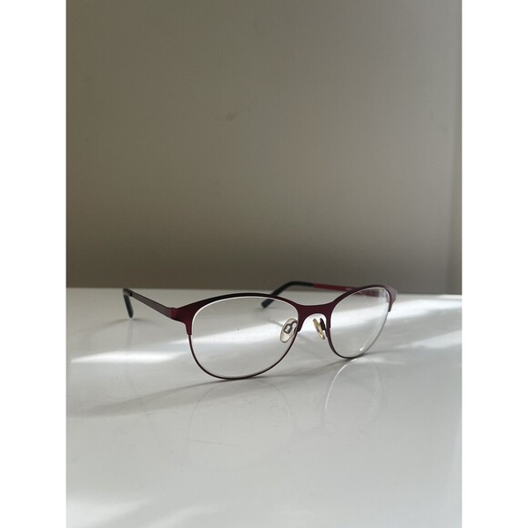 Legacy Lane 45 Designer Eyeglasses Red 53-15-135mm Frames Only - Picture 1 of 16
